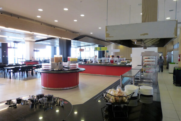 CAROZZI ENTERPRISES CORPORATE STAFF CANTEEN – NOS PLANT (SANTIAGO)